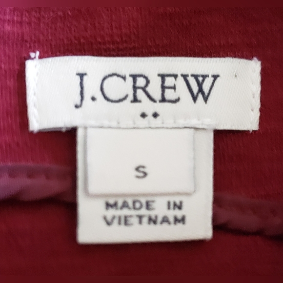 J. Crew Daybreak Burgundy Sleeveless Dress - Picture 11 of 13